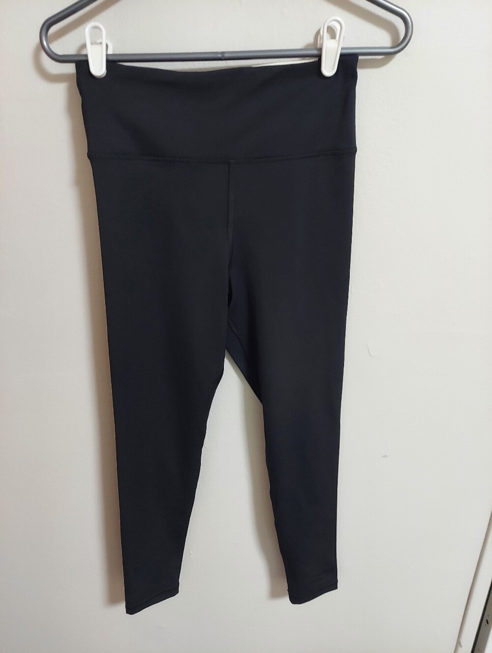 High-Waist Black Active Leggings